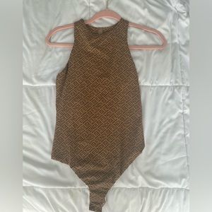 Fendi x Skims California bodysuit